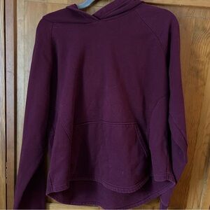 Tek Gear Women's Burgundy Sweatshirt